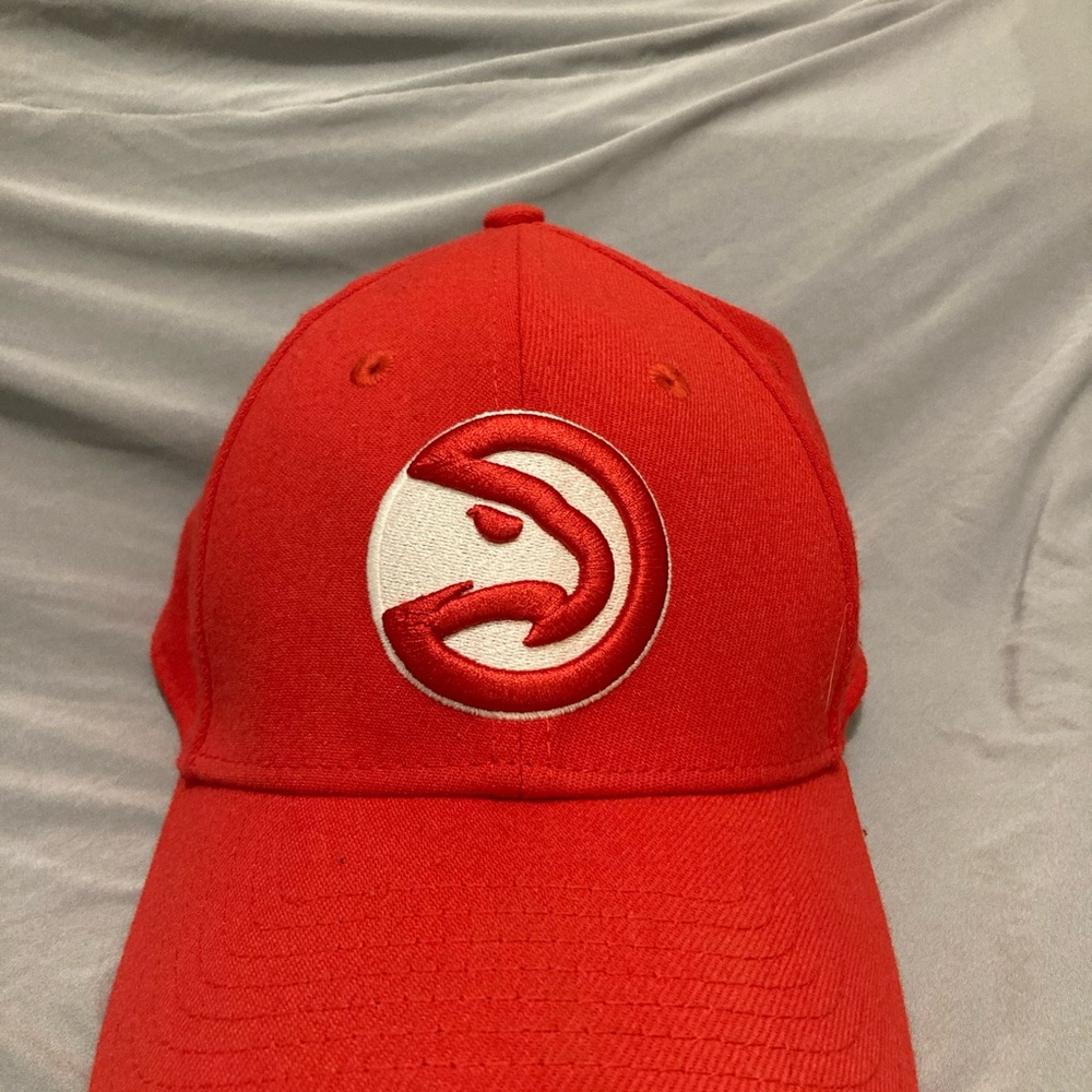 New Era Red Cap with White Logo